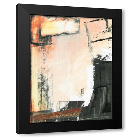 Avenue I Black Modern Wood Framed Art Print with Double Matting by Gordon, Sharon