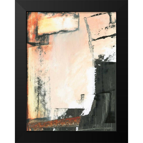 Avenue I Black Modern Wood Framed Art Print by Gordon, Sharon
