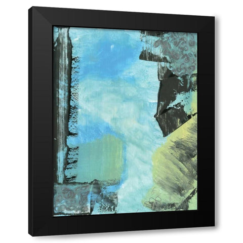 Avenue III Black Modern Wood Framed Art Print by Gordon, Sharon