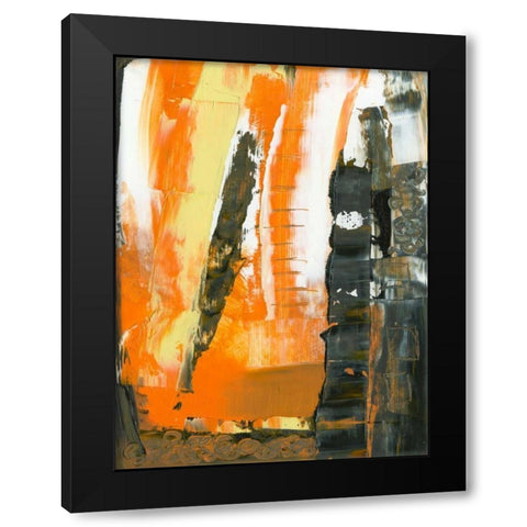 Avenue IV Black Modern Wood Framed Art Print with Double Matting by Gordon, Sharon