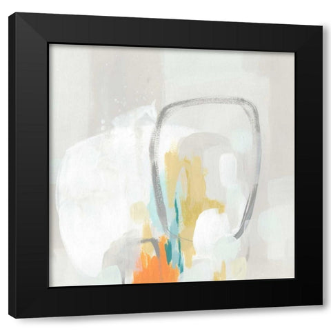 Stereo Fade I Black Modern Wood Framed Art Print by Vess, June Erica