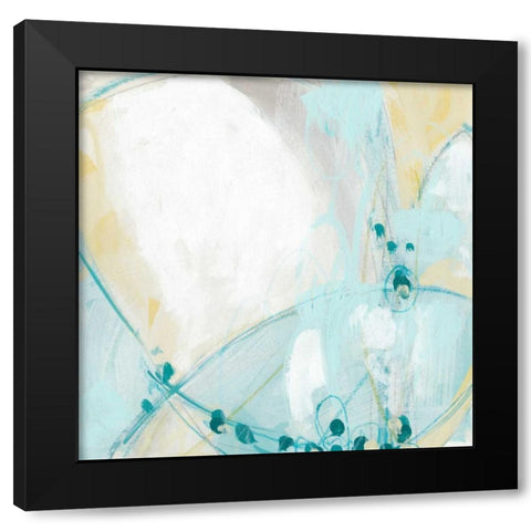 Sea Story III Black Modern Wood Framed Art Print with Double Matting by Vess, June Erica
