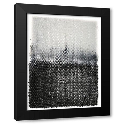Alabaster II Black Modern Wood Framed Art Print by Guthrie, Jenna