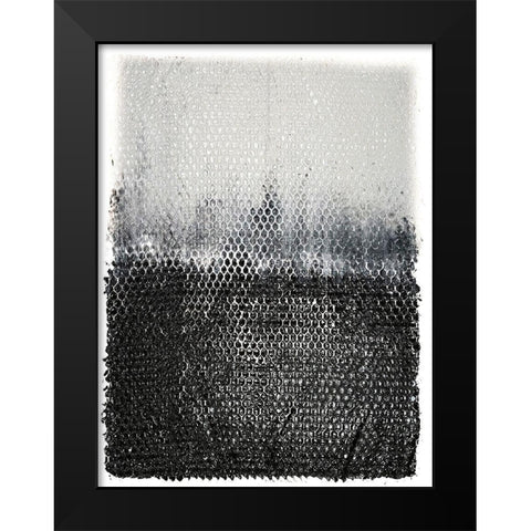 Alabaster II Black Modern Wood Framed Art Print by Guthrie, Jenna