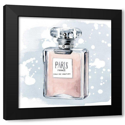 Parfum I Black Modern Wood Framed Art Print by Popp, Grace