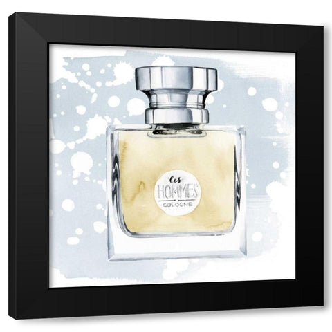 Parfum II Black Modern Wood Framed Art Print by Popp, Grace