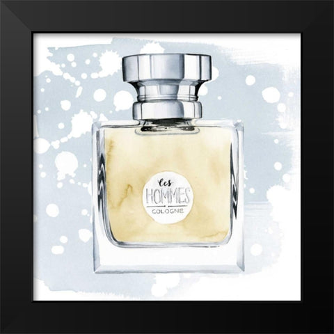 Parfum II Black Modern Wood Framed Art Print by Popp, Grace