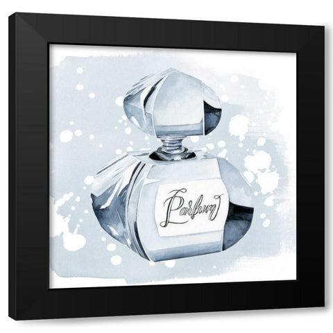 Parfum III Black Modern Wood Framed Art Print with Double Matting by Popp, Grace