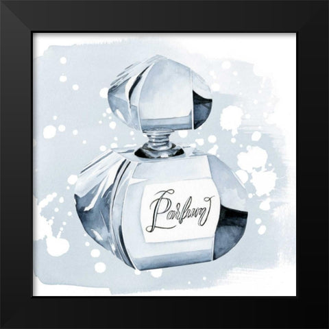 Parfum III Black Modern Wood Framed Art Print by Popp, Grace
