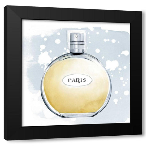 Parfum IV Black Modern Wood Framed Art Print with Double Matting by Popp, Grace