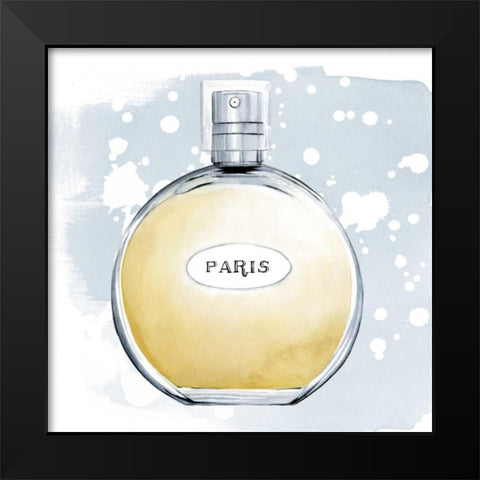 Parfum IV Black Modern Wood Framed Art Print by Popp, Grace
