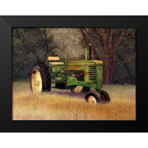 In Repose Black Modern Wood Framed Art Print by Matcham, Marcia