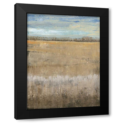 Crescendo I Black Modern Wood Framed Art Print by OToole, Tim