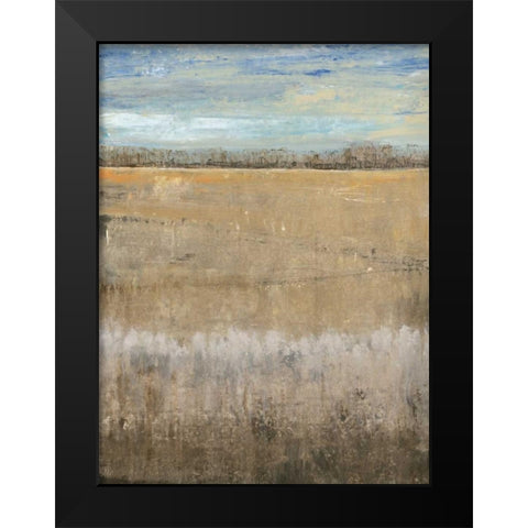 Crescendo I Black Modern Wood Framed Art Print by OToole, Tim