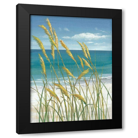 Summer Breeze I Black Modern Wood Framed Art Print by OToole, Tim
