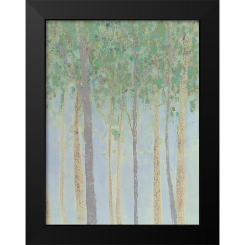 Hazy Woodlands II Black Modern Wood Framed Art Print by Popp, Grace