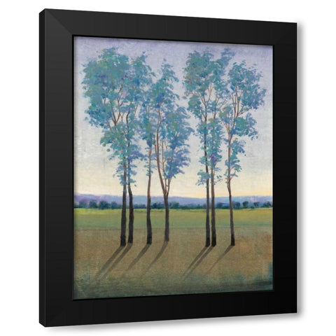 Acreage I Black Modern Wood Framed Art Print by OToole, Tim