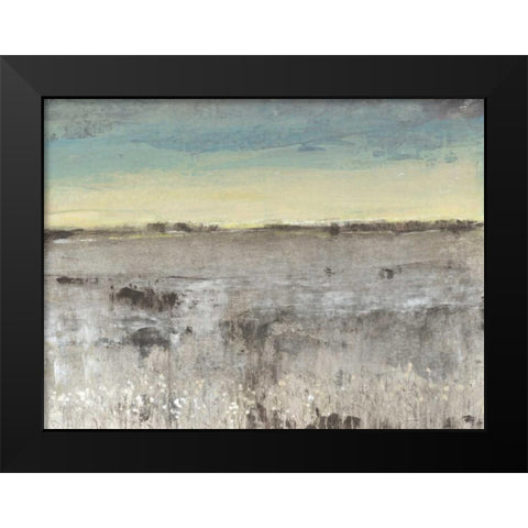 Atmosphere I Black Modern Wood Framed Art Print by OToole, Tim