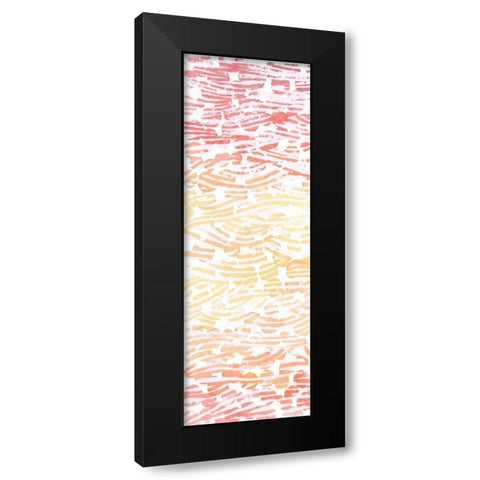 2-Up Summertime River Rocks I Black Modern Wood Framed Art Print by Popp, Grace