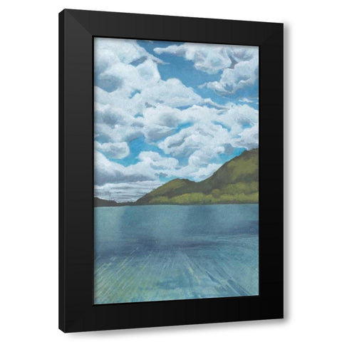 North Adams I Black Modern Wood Framed Art Print with Double Matting by Popp, Grace