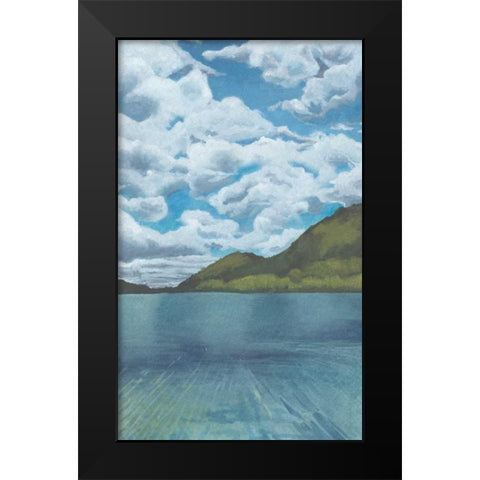 North Adams I Black Modern Wood Framed Art Print by Popp, Grace