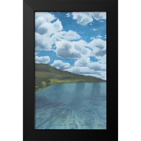 North Adams II Black Modern Wood Framed Art Print by Popp, Grace