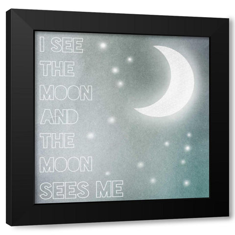Inspired Youth I Black Modern Wood Framed Art Print by Popp, Grace
