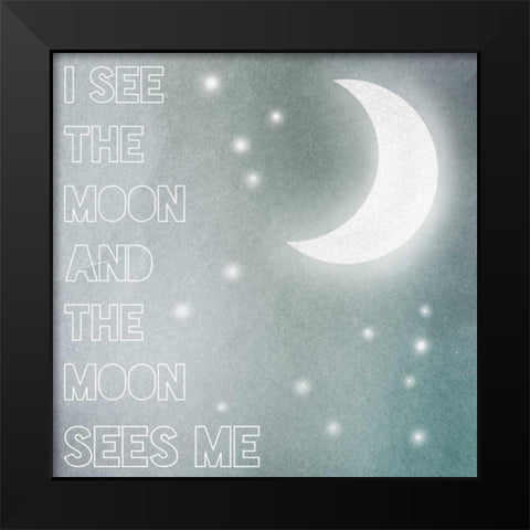Inspired Youth I Black Modern Wood Framed Art Print by Popp, Grace