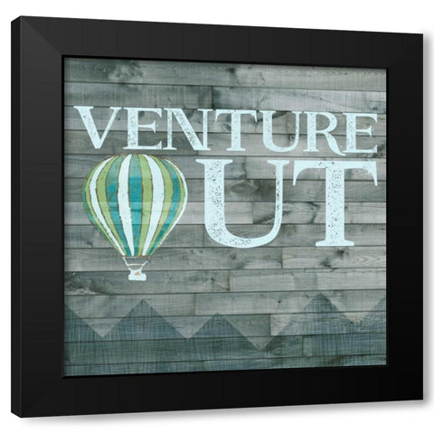 Inspired Youth IV Black Modern Wood Framed Art Print with Double Matting by Popp, Grace