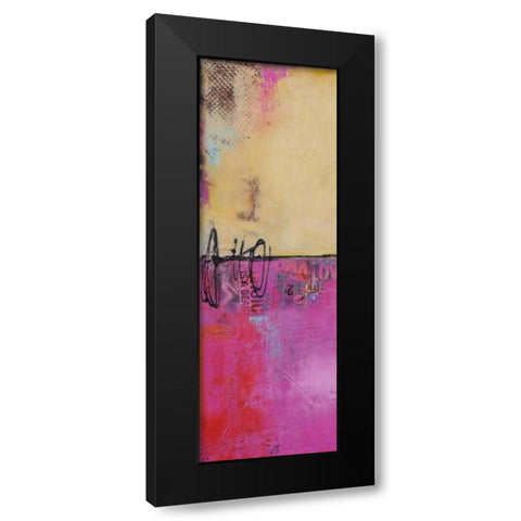 2-Up Urban Poetry I Black Modern Wood Framed Art Print by Ashley, Erin