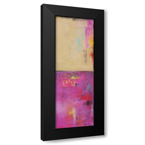 2-Up Urban Poetry II Black Modern Wood Framed Art Print by Ashley, Erin