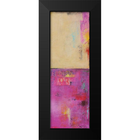 2-Up Urban Poetry II Black Modern Wood Framed Art Print by Ashley, Erin