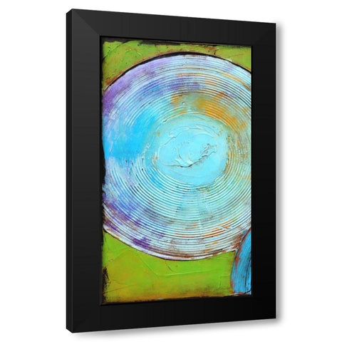 Spring Congo I Black Modern Wood Framed Art Print with Double Matting by Ashley, Erin