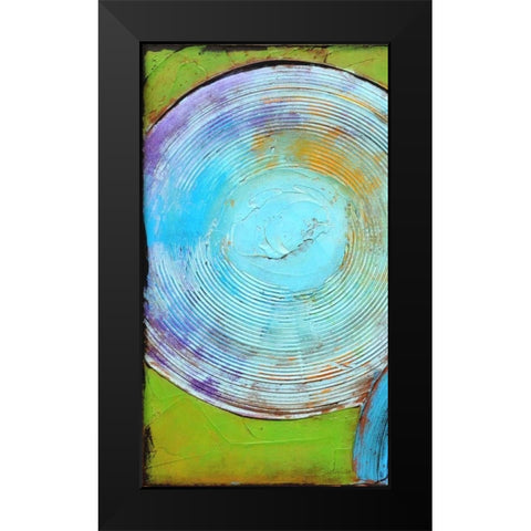 Spring Congo I Black Modern Wood Framed Art Print by Ashley, Erin