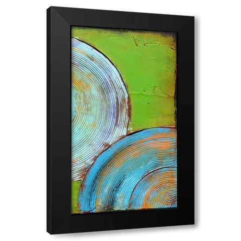 Spring Congo II Black Modern Wood Framed Art Print by Ashley, Erin