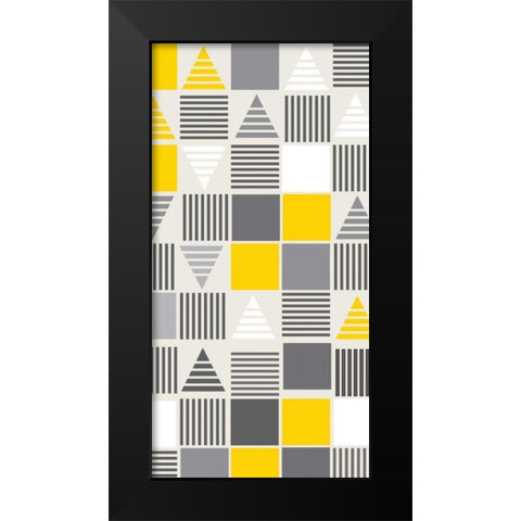 View From Above I Black Modern Wood Framed Art Print by Ketchum, Nicole