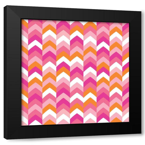 Arrows I Black Modern Wood Framed Art Print by Ketchum, Nicole