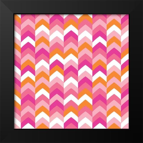 Arrows I Black Modern Wood Framed Art Print by Ketchum, Nicole