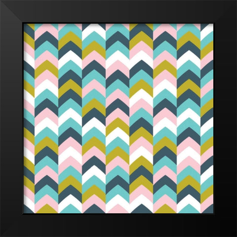 Arrows IV Black Modern Wood Framed Art Print by Ketchum, Nicole