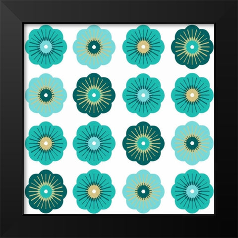 Charms III Black Modern Wood Framed Art Print by Ketchum, Nicole