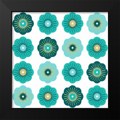 Charms IV Black Modern Wood Framed Art Print by Ketchum, Nicole