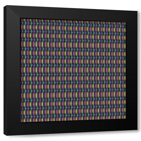 Becara II Black Modern Wood Framed Art Print by Hoffman, Katia
