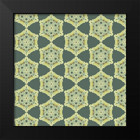 Sentiments I Black Modern Wood Framed Art Print by Hoffman, Katia