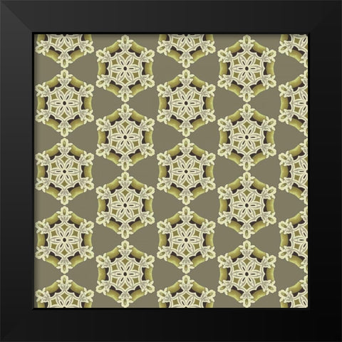 Sentiments II Black Modern Wood Framed Art Print by Hoffman, Katia