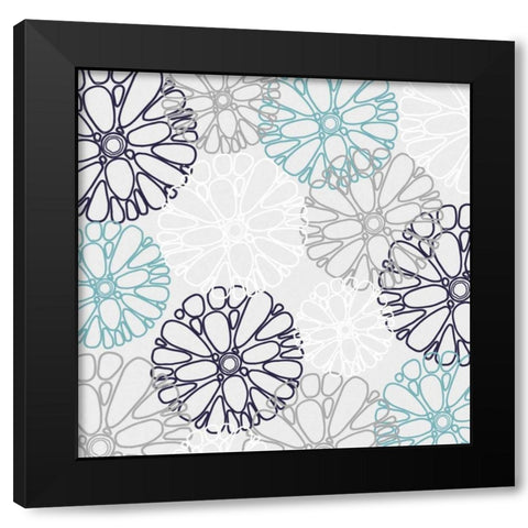 Kerela Wedding III Black Modern Wood Framed Art Print by Benyon, Ali