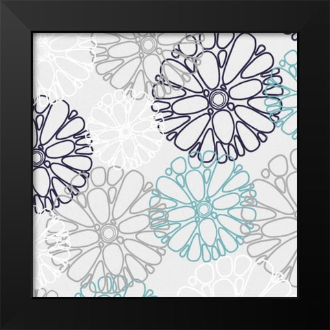 Kerela Wedding IV Black Modern Wood Framed Art Print by Benyon, Ali