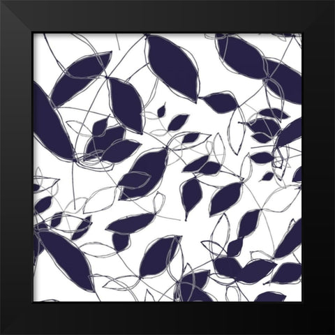 Kerela Wedding V Black Modern Wood Framed Art Print by Benyon, Ali