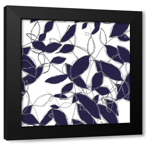 Kerela Wedding VI Black Modern Wood Framed Art Print with Double Matting by Benyon, Ali