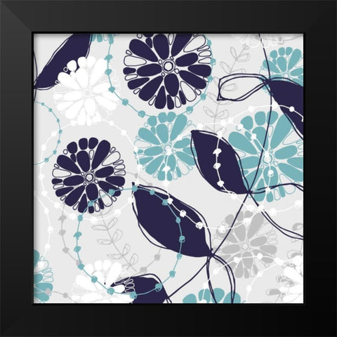 Kerela Wedding IX Black Modern Wood Framed Art Print by Benyon, Ali