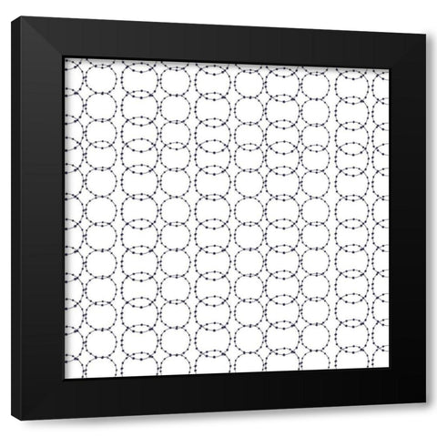 Kerela Wedding XII Black Modern Wood Framed Art Print with Double Matting by Benyon, Ali